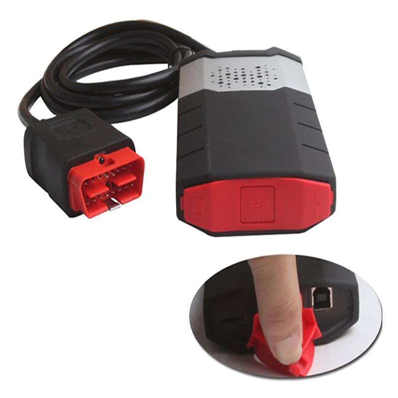 1 комплект Сканер для Delphis Новый USB Bluetooth Keygen Автомобильный и грузовой диагностический инструмент