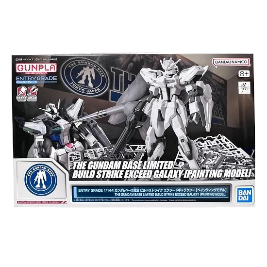BANDAI SPIRITS ENTRY GRADE THE GUNDAM BASE Limited Build Strike Exceed Galaxy [Painting Model] 1/144