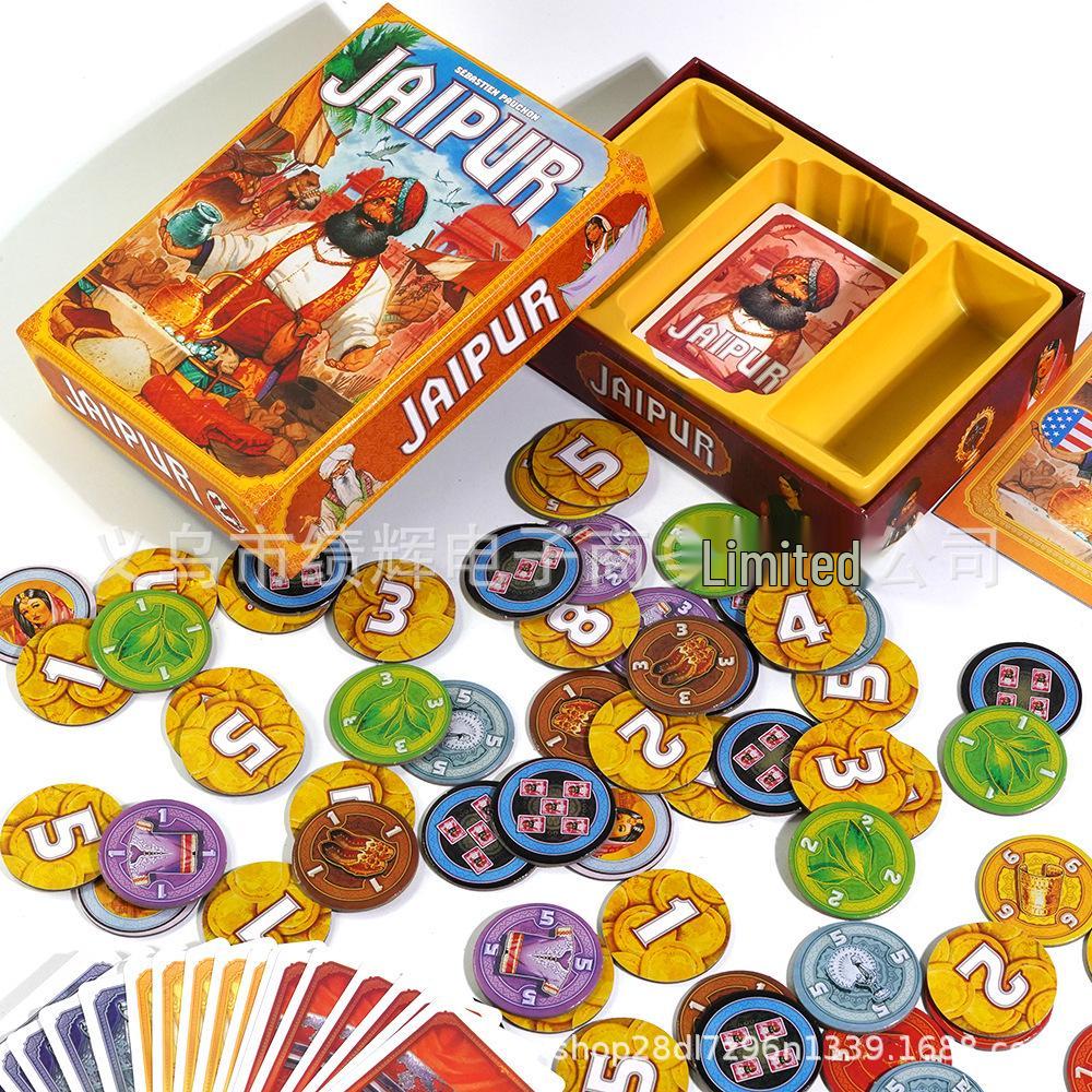 Английские индийские стратегические игровые карты для взрослых и семей