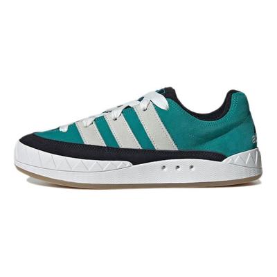 Кроссовки унисекс Adimatic Forest Green Crystal-White Core-Black GZ6206