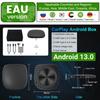 Android 13 SM6115 8-Core CarPlay Smart Video TV Box 4G LTE WiFi Wireless CarPlay Android Auto Car USB Adapter 64G FOTA Upgrade