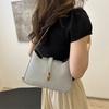 Modern Pu Shoulder Bag For Women Fashionable Solid Color Crossbody Bag Ideal For Daily Use