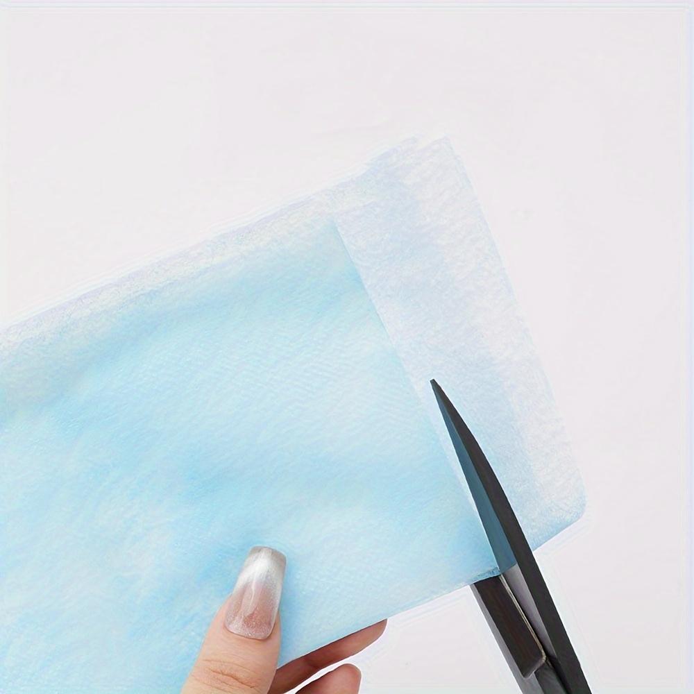 100 шт. Фильтры для пылесборника для нейл-арта - Профессиональные листы для поглощения пыли для маникюрной машины, Эффективный аксессуар для нейл-студии, Легкий в использовании и чистке