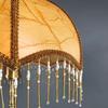 E27 Fringe Lamp Shades Beaded Lace Light Shades Retro Tassel Lamp Shade