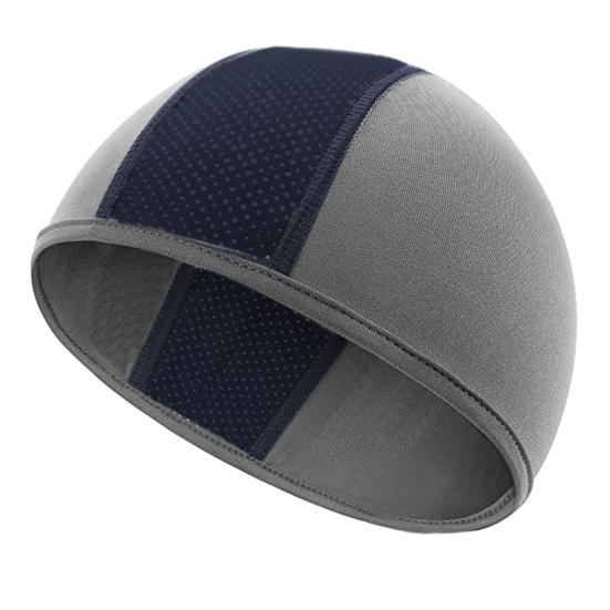 Helmet Liner Hat Sweat Wicking Breathable Mesh Quick Drying Beanie Outdoor Cycling Running Motorcycle Men Under-Helmet Skull Hat