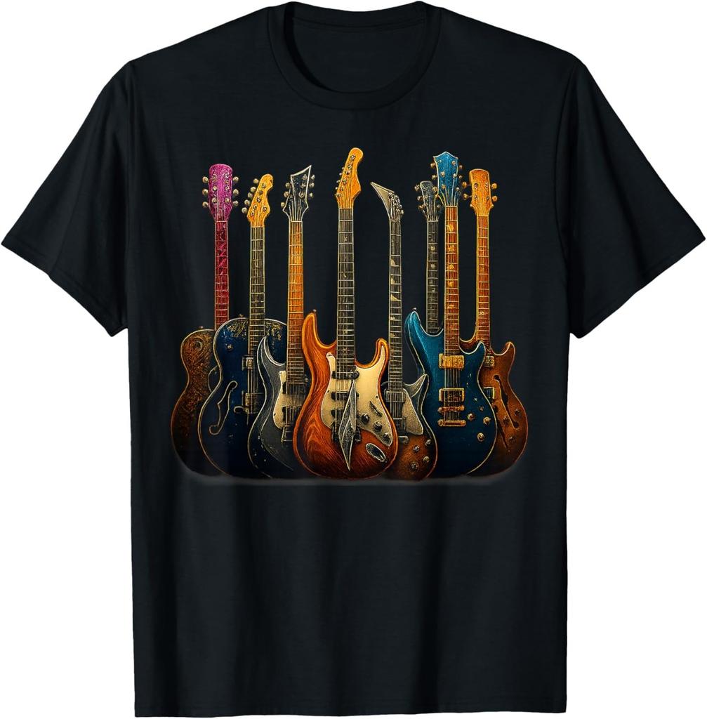 Guitars Guitarists Music Guitar Gifts For Men Women Boy unisex T-Shirt