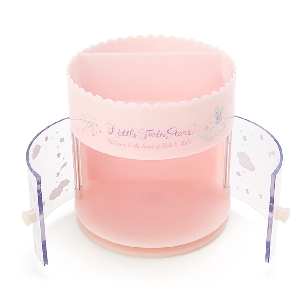 Sanrio Вращающаяся косметическая стойка Little Twin Stars Kiki Lala LITTLE TWIN STARS Персонаж 13 x 13 x 13 см 505447 SANRIO