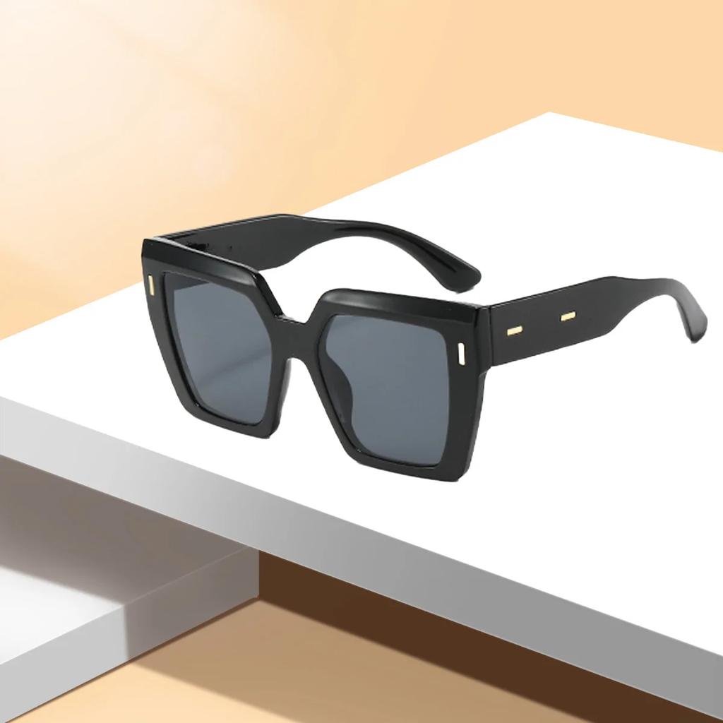 2024 New Sunglasses for Men Women Trendy Sun Glasses Goggle Man Brand Designer Square Glasses Shades Female Eyewear Sunglasses