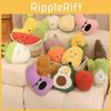 Vegetable Fruit Plush Toys Cute Character Design Children Festival Dolls Gift