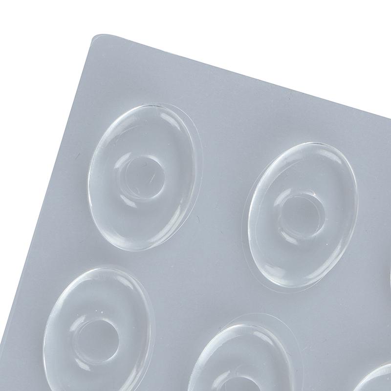 12Pcs Foot Remover Pad Feet Medical Gel Silicone Foot Corn Removal Patch Tool