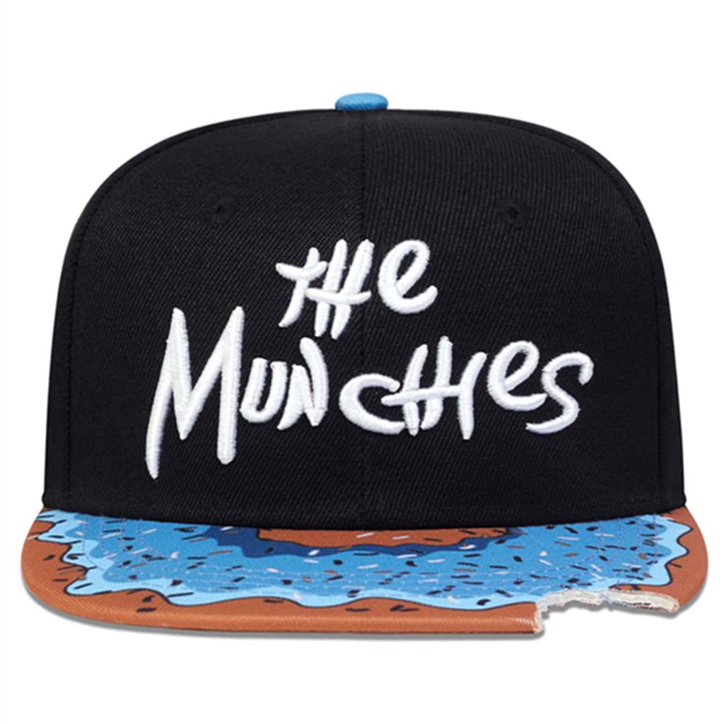 Мода THE MUNCHIES бейсболка закуски розовая кепка snapback мужчины женщины взрослые хип-хоп кепки для гольфа на открытом воздухе повседневные шляпы от солнца gorras bone