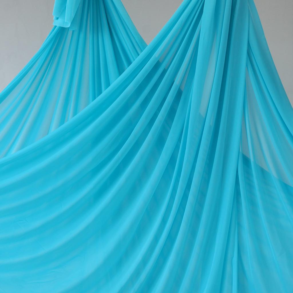 7m Aerial Silk Fabric Yoga Hammock, Silk Swing, Home Gym Fitness, Outdoor Anti-Gravity, Yoga Strap