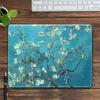 Mice Mat Oil Painting Style Keyboard Pad Van Gogh Desktop Pad Tables Desk Mat Mouse Mat Mouse Pad