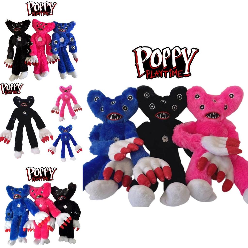 Мягкая игрушка Poppy Playtime Killy Willy Huggy Wuggy для детей Супермягкая и изысканно оформленная