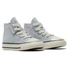 Converse Chuck 70 1V Удобные Повседневные Высокие Кеды из Канваса Детские Кроссовки Серые A03569C