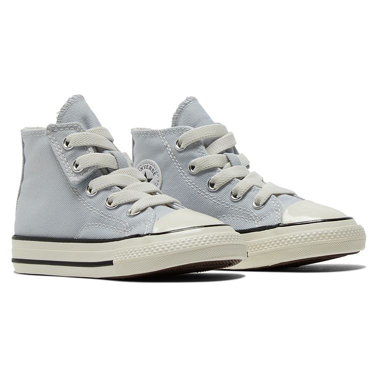 Converse Chuck 70 1V Удобные Повседневные Высокие Кеды из Канваса Детские Кроссовки Серые A03569C