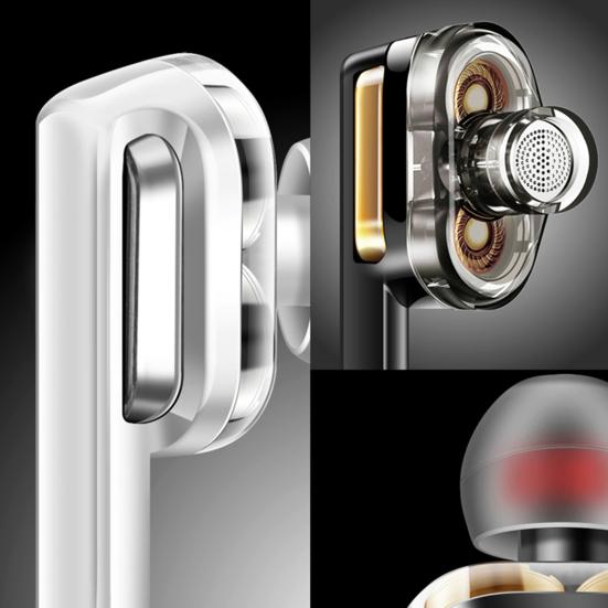 X3 Простые наушники, стабильная передача, интеллектуальное проводное управление, шумоподавление