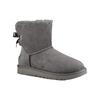 UGG Мини ботинки Bailey Bow II Серые Женские Кроссовки 1016501-GREY