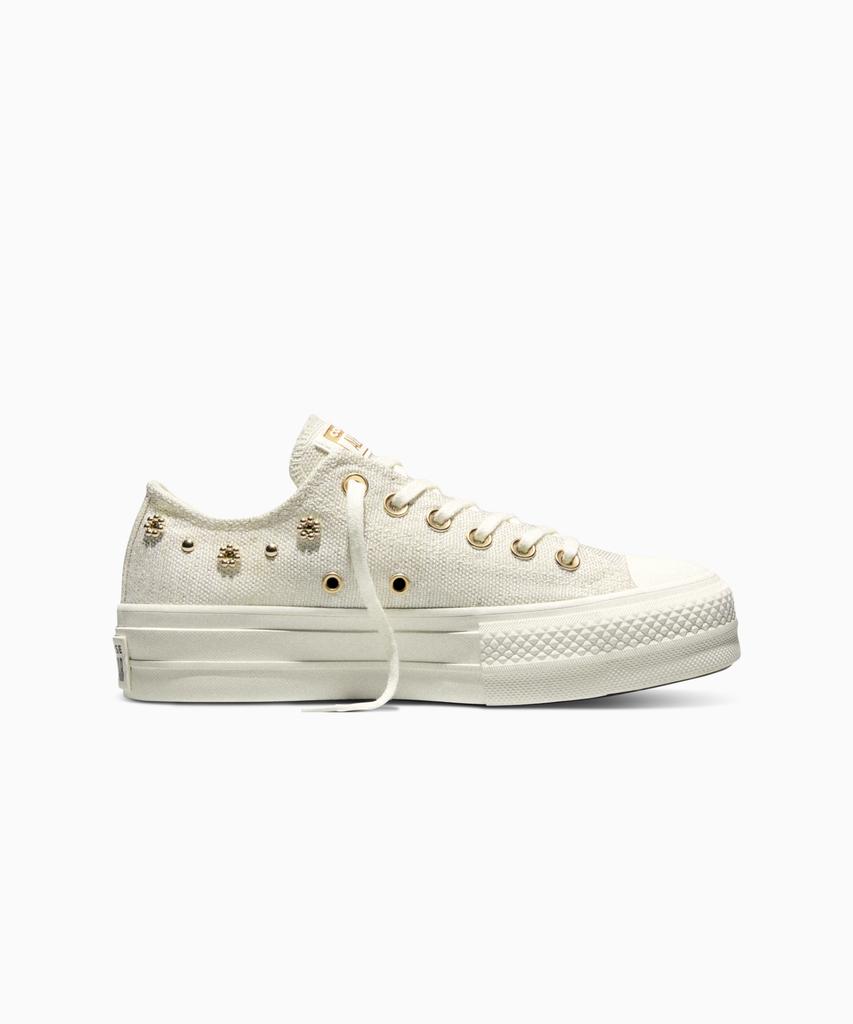 Converse Chuck Taylor All Star Lift Меланж Glam Egret A17597C