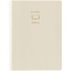Дневник Midori, Hibino Free Diary, A6, 1 день, 2 страницы, Слоновая кость, 15395006