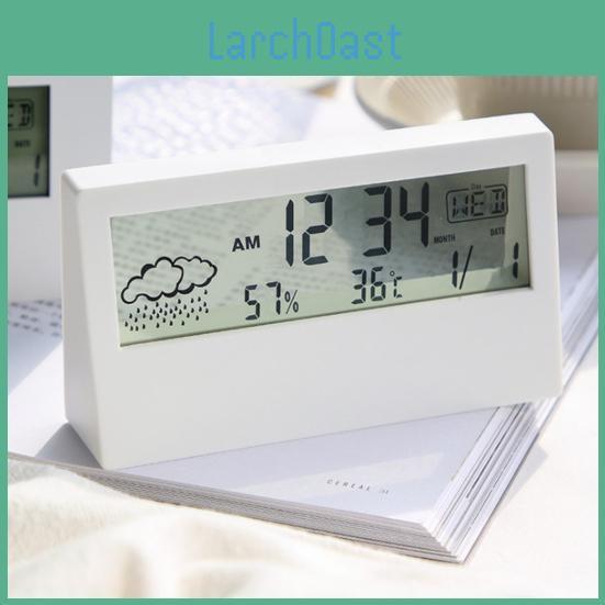 Ecofriendly Forecast Weather Alarm Clock Function Abs Electronic Desktop Clock Supplies For Home