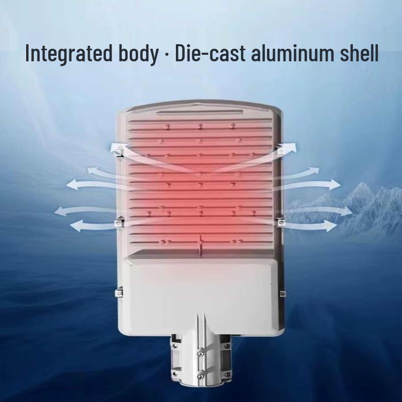 Taylor (Ter) 200W LED Explosion-Proof Street Light Head