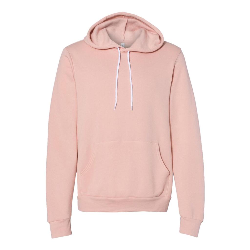 Canvas Unisex Pullover Hooded Sweatshirt / Hoodie