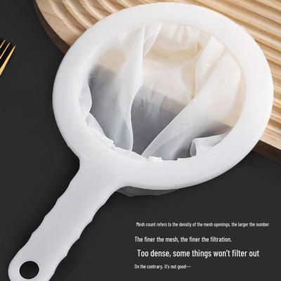 Бытовой сверхтонкий сетчатый фильтр для соевого молока и ковш-сепаратор для сока