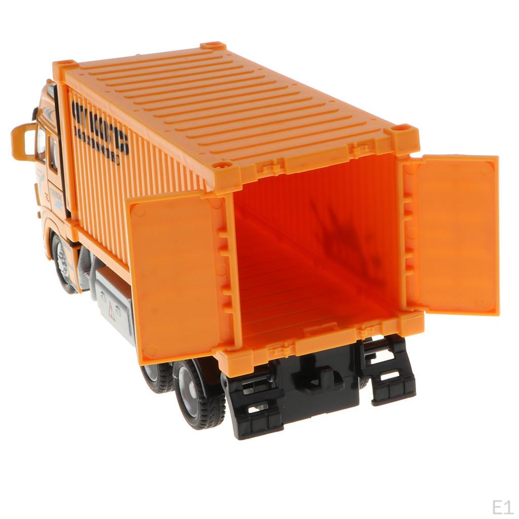 1:18 Die-cast Construction Vehicle Car Truck Model