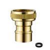 Multipurpose Convenient Faucet Connectors for Mixers Tap Hose Adapter Quick Coupling Garden Supplies Hose Connection