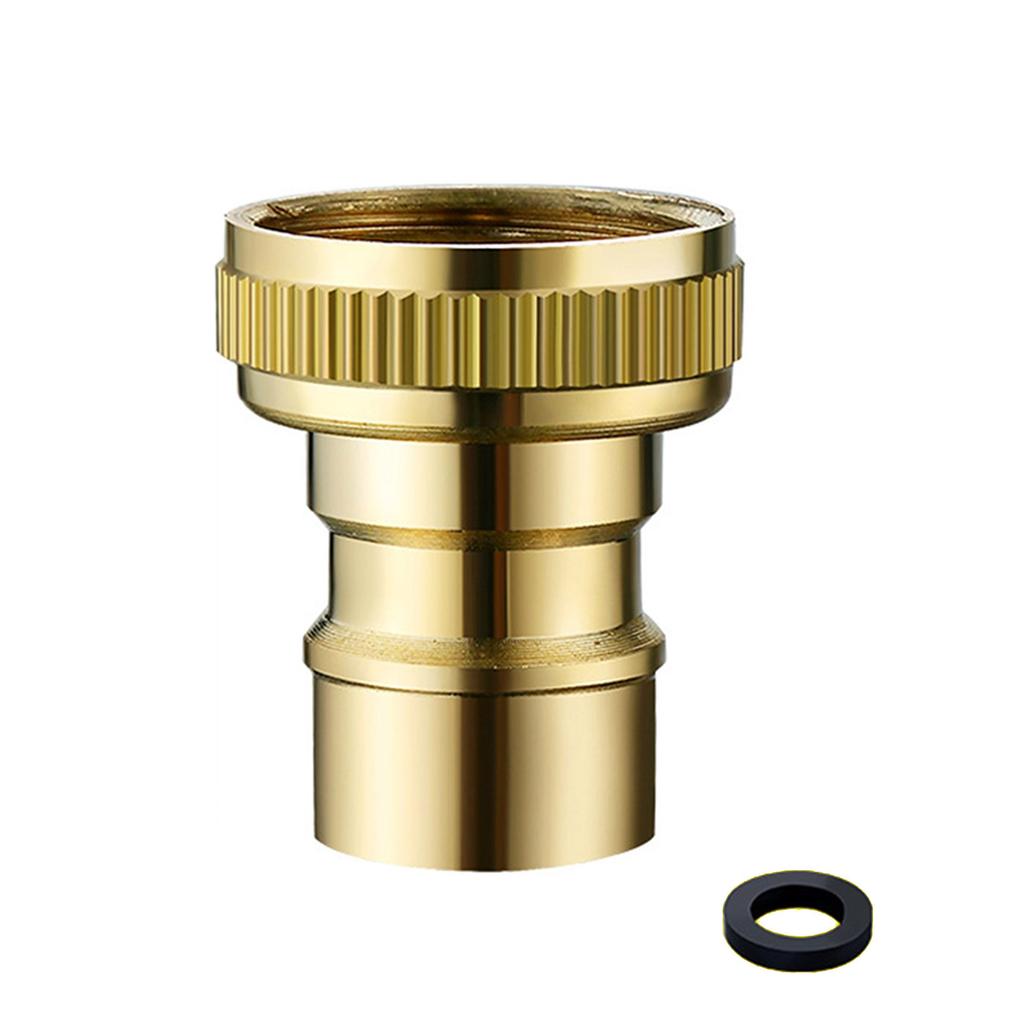 Multipurpose Convenient Faucet Connectors for Mixers Tap Hose Adapter Quick Coupling Garden Supplies Hose Connection