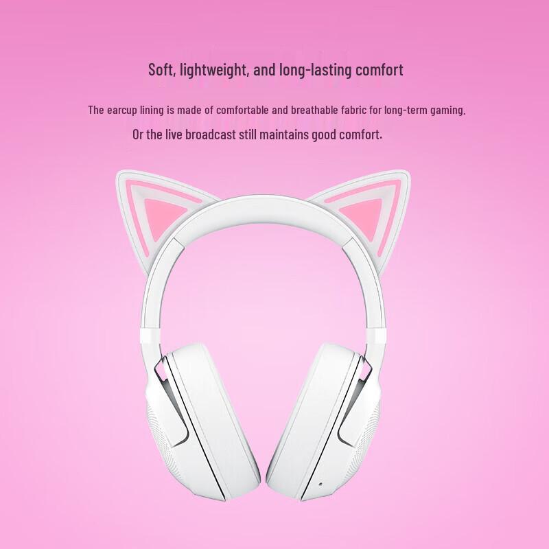 Razer Kraken Kitty V2 Bluetooth Gaming Headset