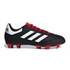 adidas Детские кроссовки Goletto 6 FG J Core Black White Cloud-White Scarlet G26367