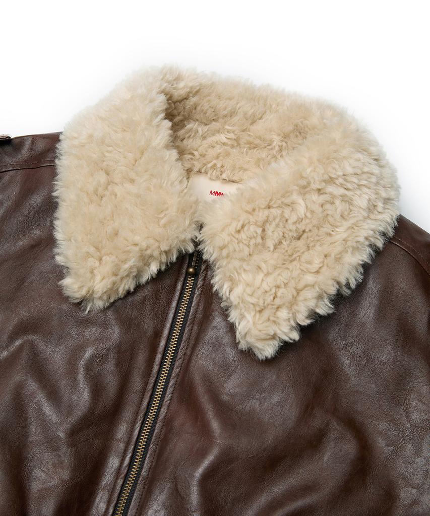 Mmic Pilot Jacket (Brown)