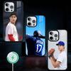 Японский бейсболист С-Сёхэй Отани Чехол для телефона Для iPhone17,16,15,14,13 Plus,Pro Max Магнитный Для Magsafe Беспроводная зарядка