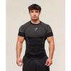 Men's High Elastic Quick Dry Sports Man T-Shirt Tight Fitness Training Workout Breathable Summer Gym Trendy Brand TSHIRT MEN
