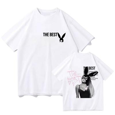 Футболка с графическим принтом Летняя хлопковая футболка с коротким рукавом Хип-хоп Ретро футболка Ropa Mujer Панк одежда Осень и зима нижнее белье