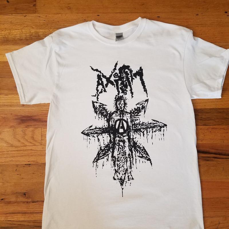 Рубашка Axiom axiom punk punk рубашка crust punk crust UNISEX РУБАШКА