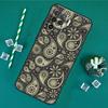 Bandana Paisley Pattern Art Case For Oppo A17 A15 A40 A60 A80 A16 A76 A96 A18 A38 A58 A78 A98 A91 A57 A74 A94 A54S Cover