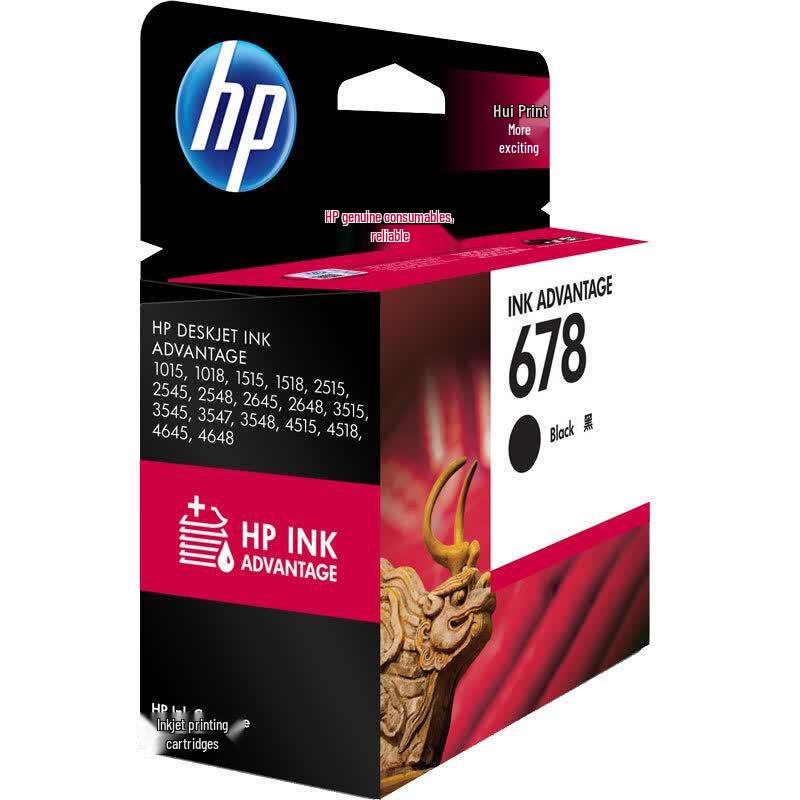HP 678 Original Printhead Ink Cartridge