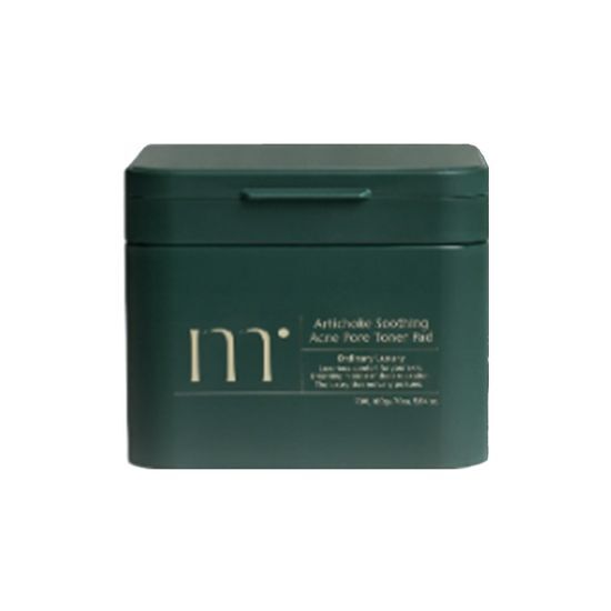 Molvani Тонизирующие диски с артишоком для успокоения кожи с акне и сужения пор 70 шт.