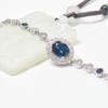 Gusen Jewelry: Новый браслет из драгоценных камней в китайском стиле, легкая роскошь, для элегантного очарования женщин