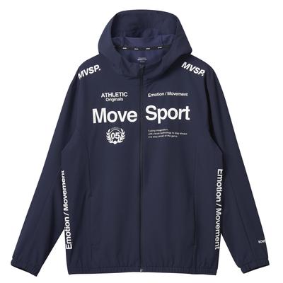 Спортивная толстовка с ползунком Move Sports Descente AIRY TRANSFER Легкая Теплая для Тренировок и NV00 Размер M, Легкая, Растягивается в 4 направлениях, Теплая, Водоотталкивающая,