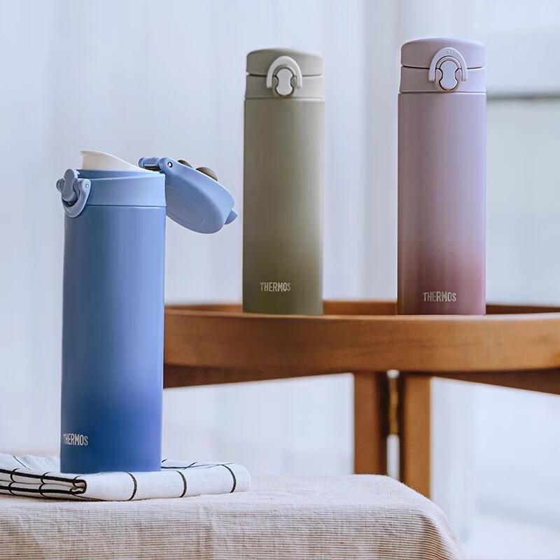 Thermos Термобутылка с откидной крышкой из нержавеющей стали 304
