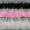 Ostrich Fur Turkey Feather Cloth Belt Diy Feather Handicraft Jewelry Clothing Luggage Decoration Material