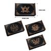 Push Pull Tarot Cards Box Wood Storage Case Portable Card Container Divination Storage Box Card Container Easy to Carry
