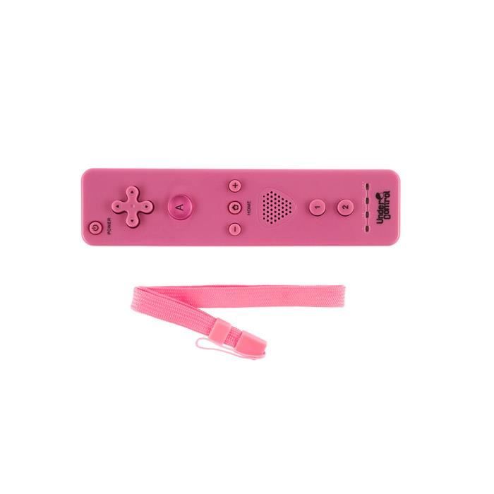 Игровой контроллер - Wii - Wiimote Motion Plus - Розовый - Беспроводной - Датчик движения