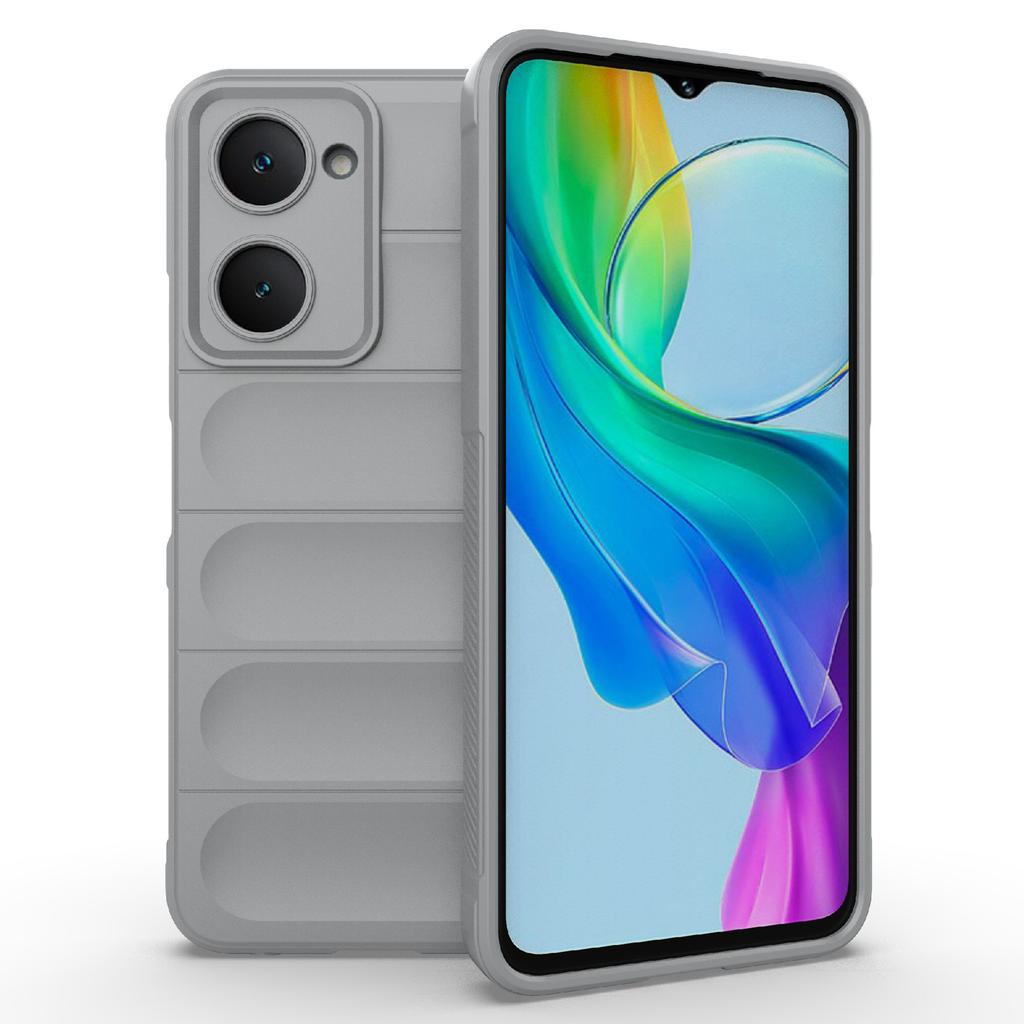 Противоударный чехол из мягкого ТПУ для мобильного телефона vivo Y03/Y18 4G/Y28s 5G