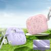 Милый чехол с гравировкой в виде цветка для AirPods Pro 3 Case 2025 с чистящим набором, противоударный силиконовый чехол для AirPods Pro 3-го поколения