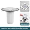Backflow Preventer Shower Floor Drain Core Dectable Drain Filter Plug  Bathroom Supplies